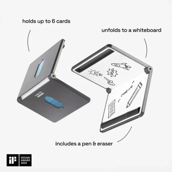 MEMO Whiteboard Wallet - Image 2